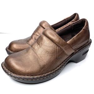 b.o.c Born Concept Bronze Comfort Nursing Clogs